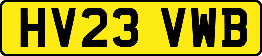 HV23VWB