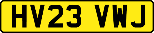 HV23VWJ