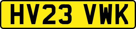 HV23VWK