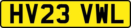 HV23VWL
