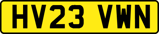 HV23VWN