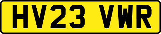 HV23VWR