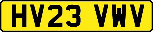 HV23VWV