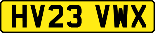 HV23VWX