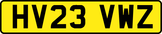 HV23VWZ
