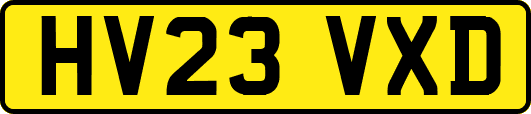 HV23VXD