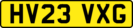 HV23VXG