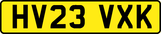 HV23VXK