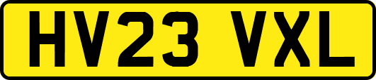 HV23VXL