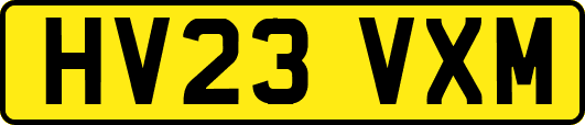 HV23VXM