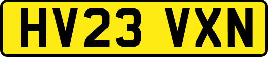 HV23VXN