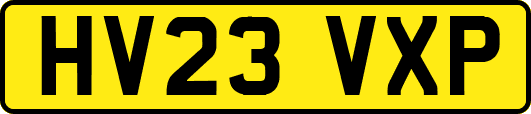 HV23VXP