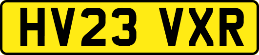 HV23VXR