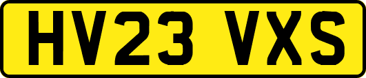 HV23VXS