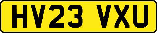 HV23VXU