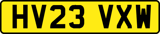 HV23VXW