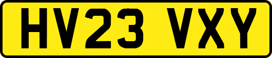 HV23VXY
