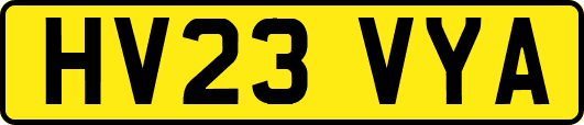 HV23VYA