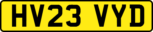 HV23VYD