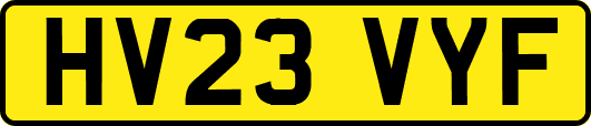 HV23VYF