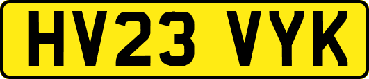 HV23VYK