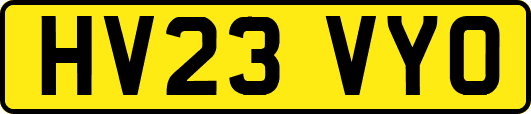 HV23VYO
