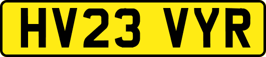 HV23VYR
