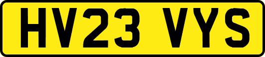 HV23VYS
