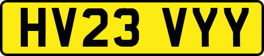 HV23VYY