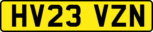 HV23VZN