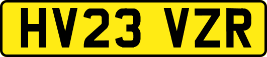 HV23VZR