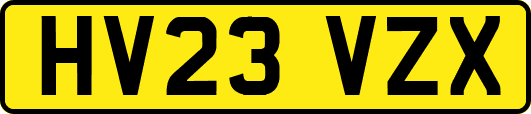 HV23VZX