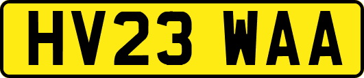 HV23WAA