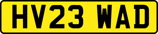 HV23WAD
