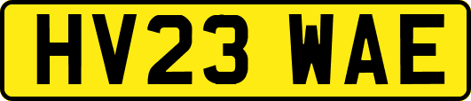 HV23WAE