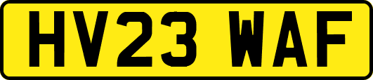 HV23WAF