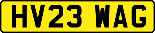HV23WAG