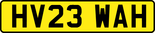 HV23WAH