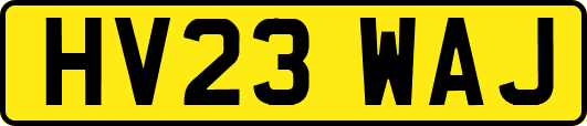 HV23WAJ