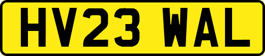 HV23WAL