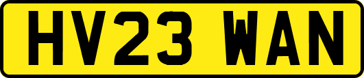 HV23WAN
