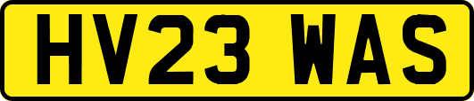 HV23WAS