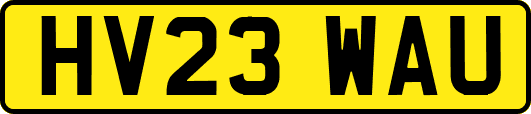 HV23WAU