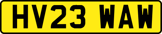 HV23WAW