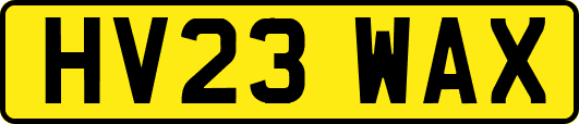 HV23WAX