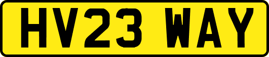 HV23WAY