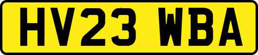 HV23WBA