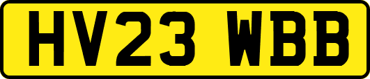 HV23WBB