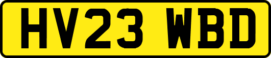 HV23WBD