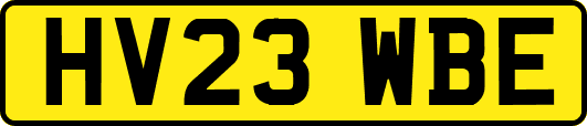 HV23WBE